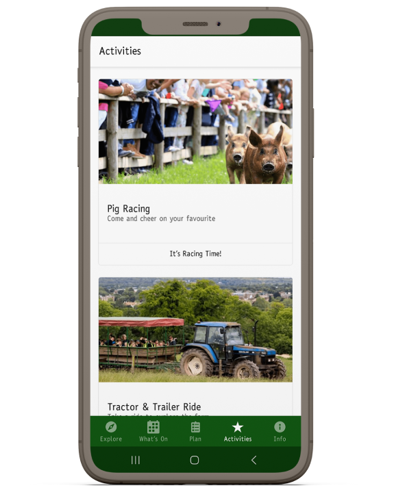Activity Times App