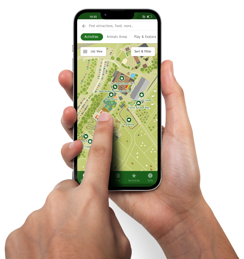 Bocketts Farm App