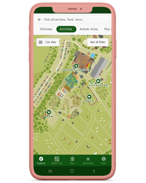 Bocketts App Map