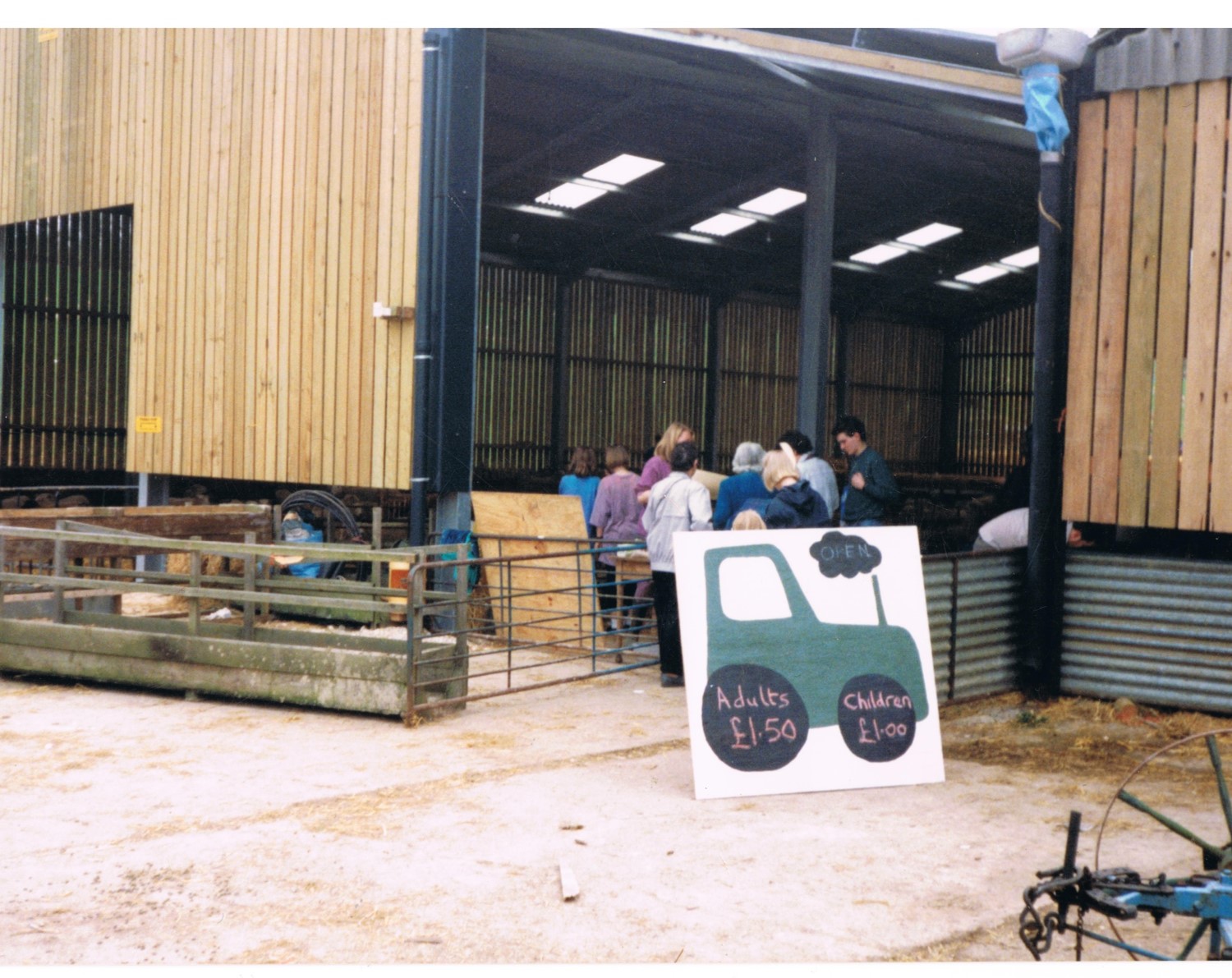 Bocketts Farm Story
