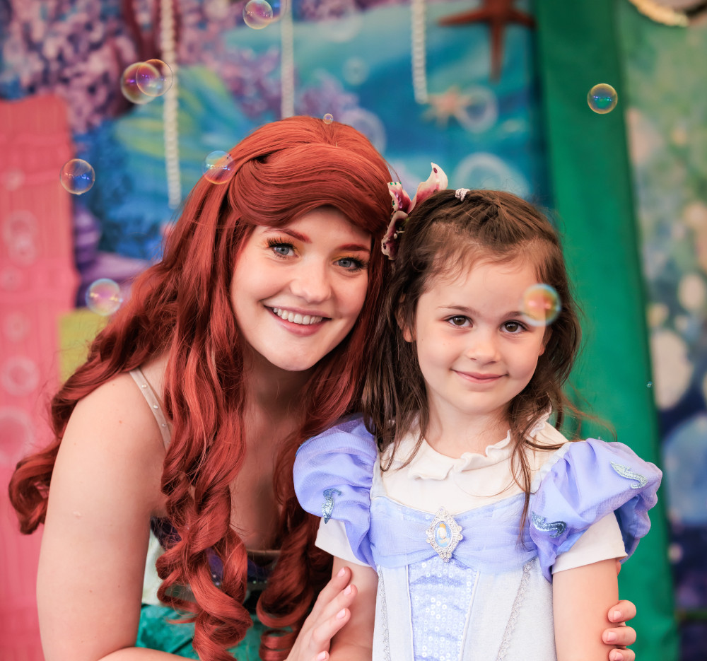 Meeting Ariel