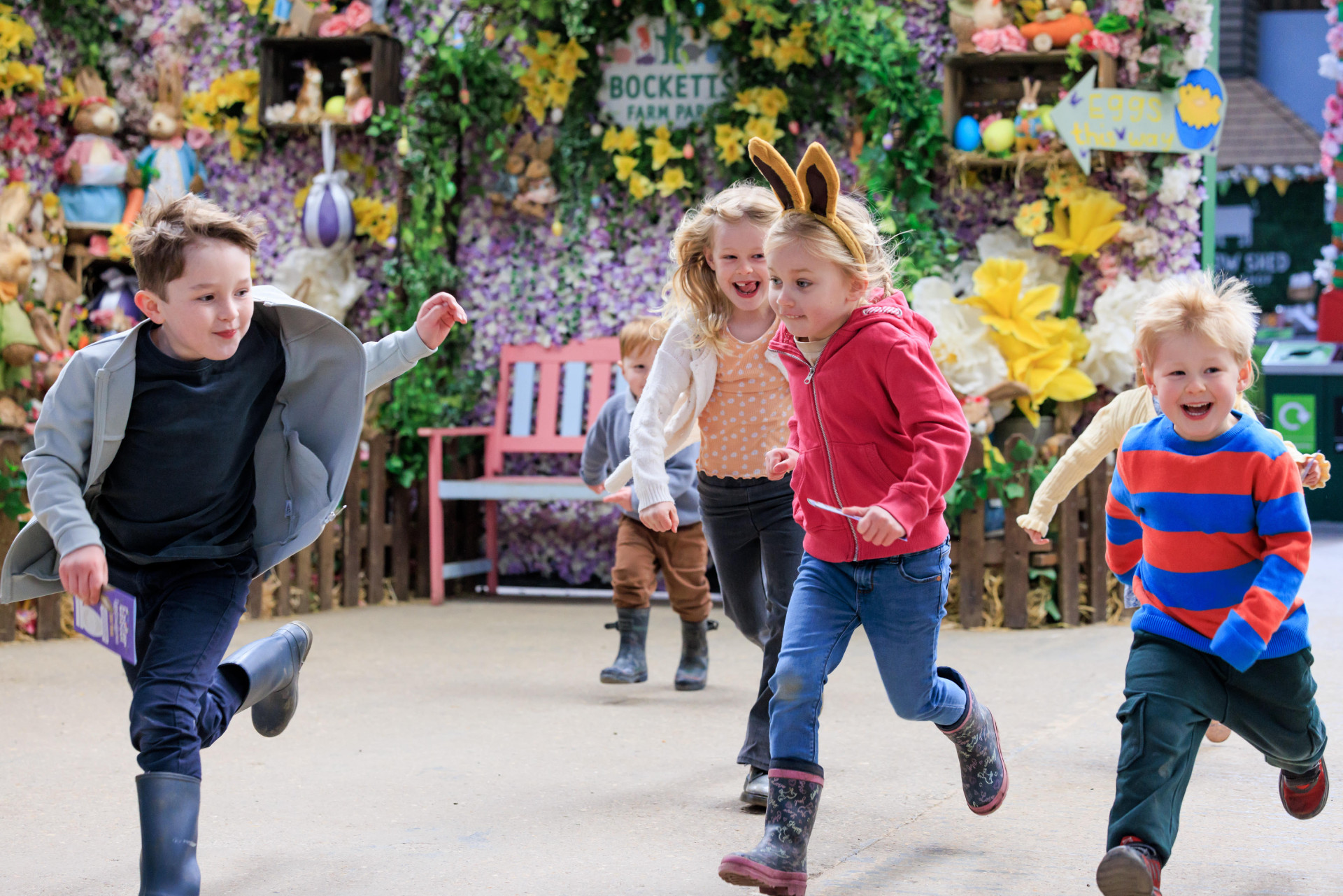 Easter event at Bocketts