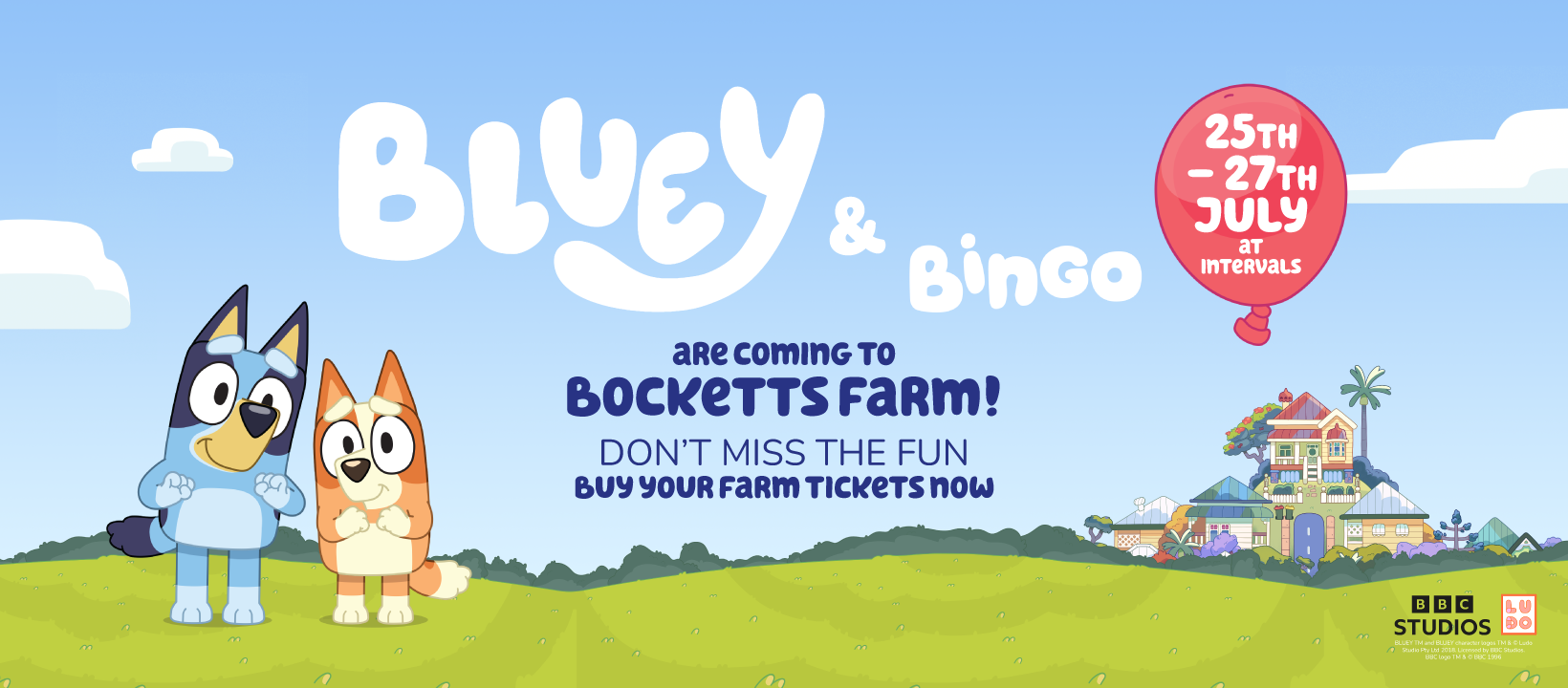 Bluey and Bingo