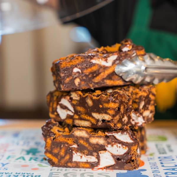 Rocky Road Dessert