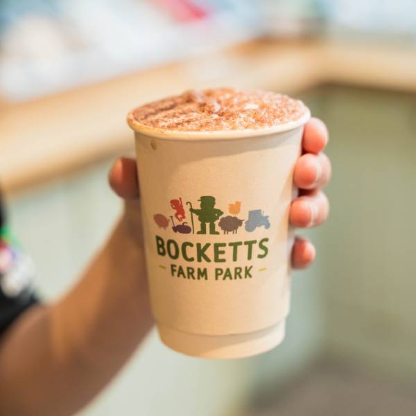 Bocketts Farm to go Coffee