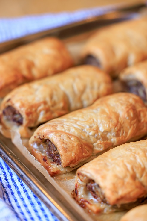 Bocketts sausage rolls