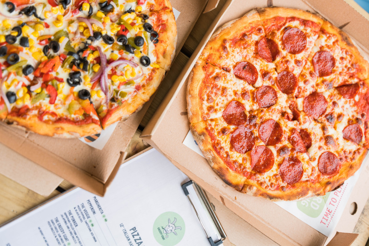Bocketts pizzas