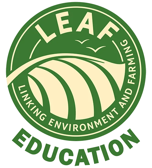 Leaf education logo