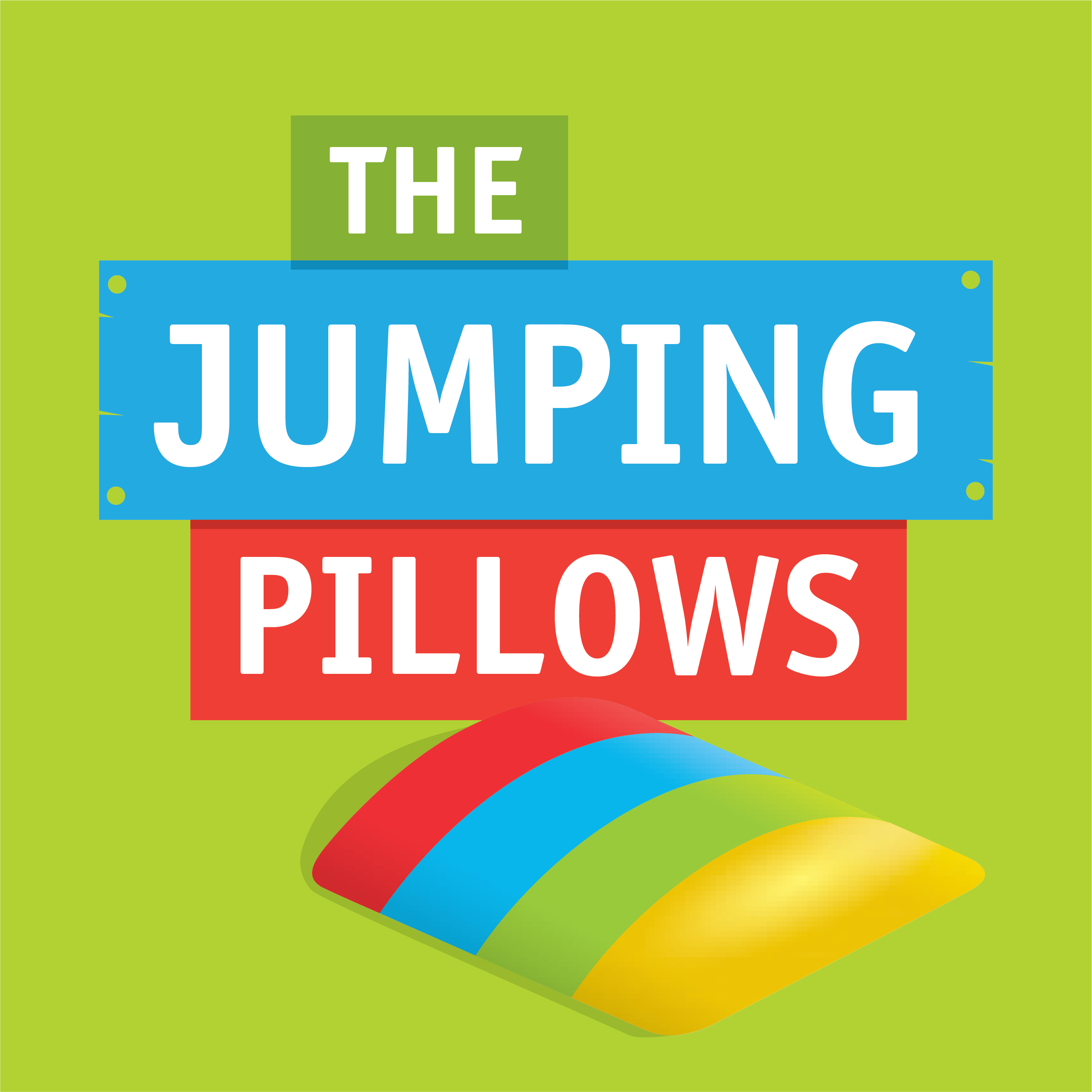 The Jumping Pillows Logo
