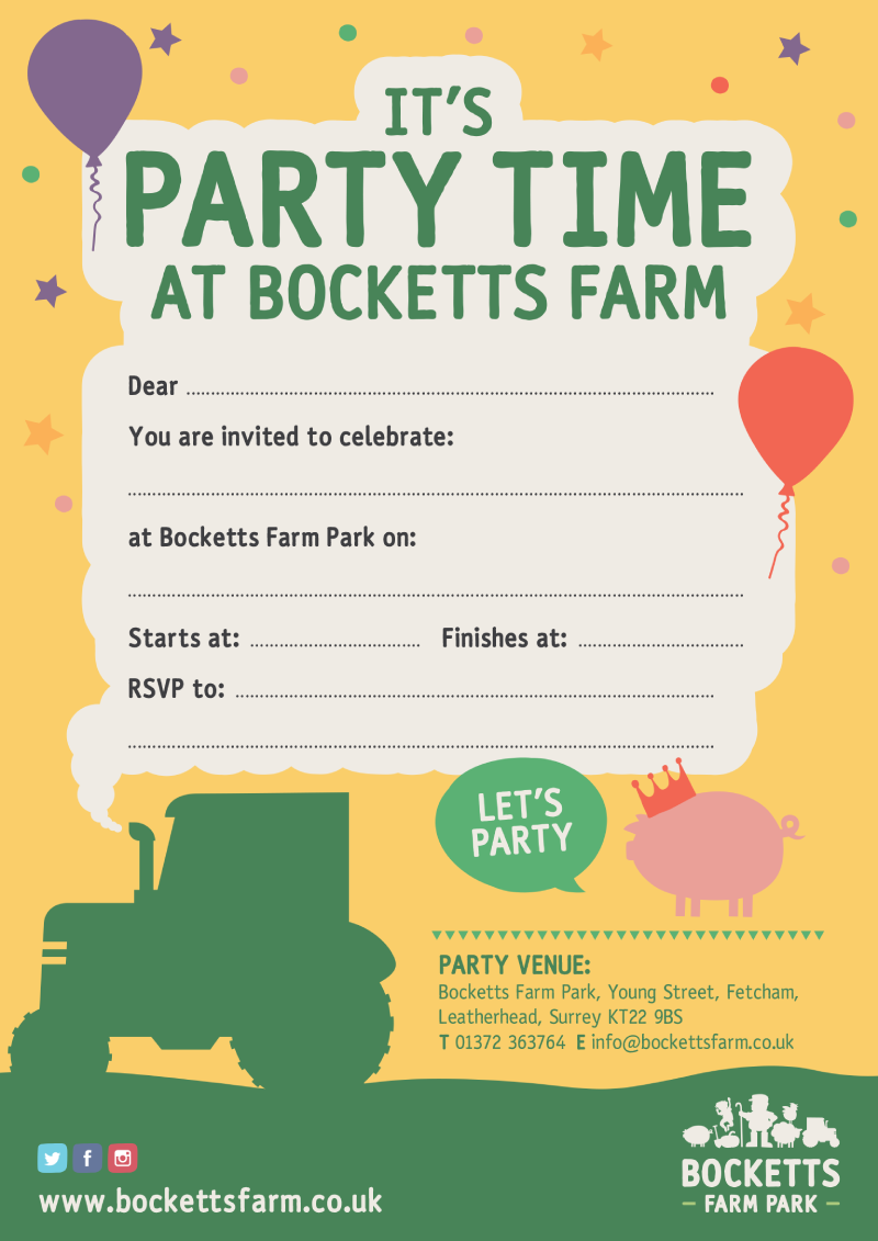 Party Invite