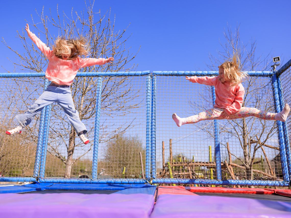Enjoy the outdoor play
