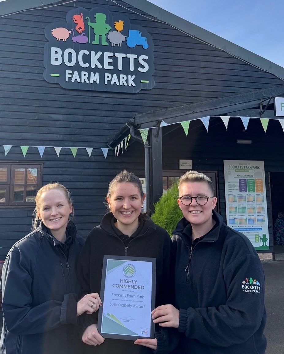 Bocketts farm sustainability award
