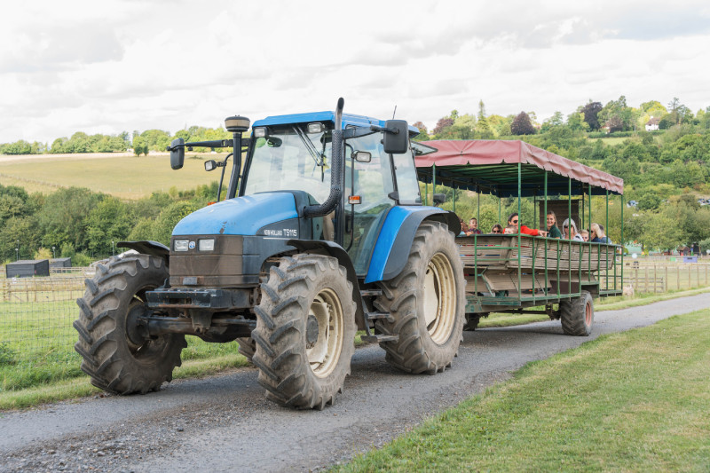 Bocketts Tractor Ride