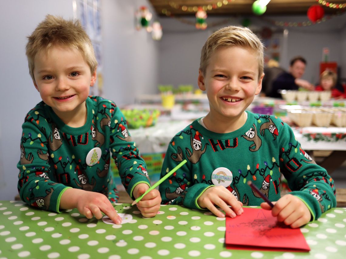 Get creative in our Christmas Craft Corner