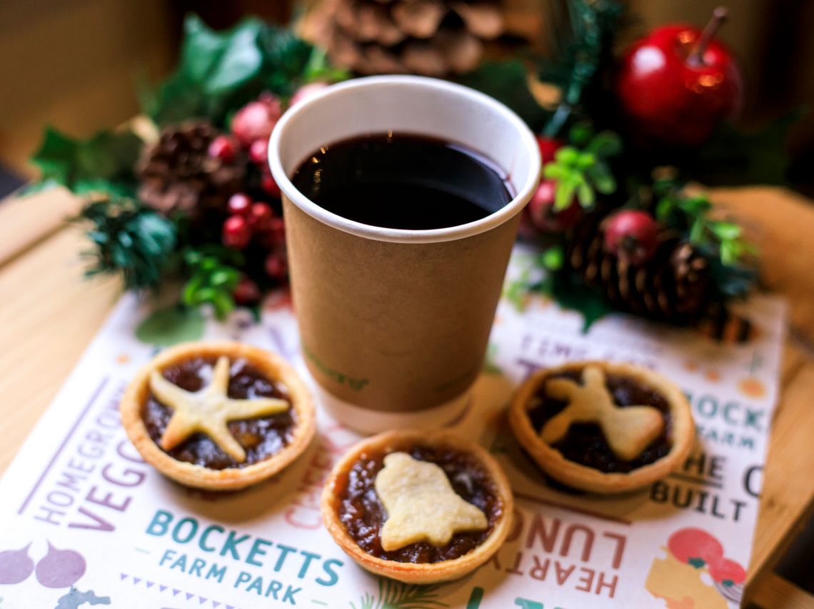 Warm up with some delicious festive treats