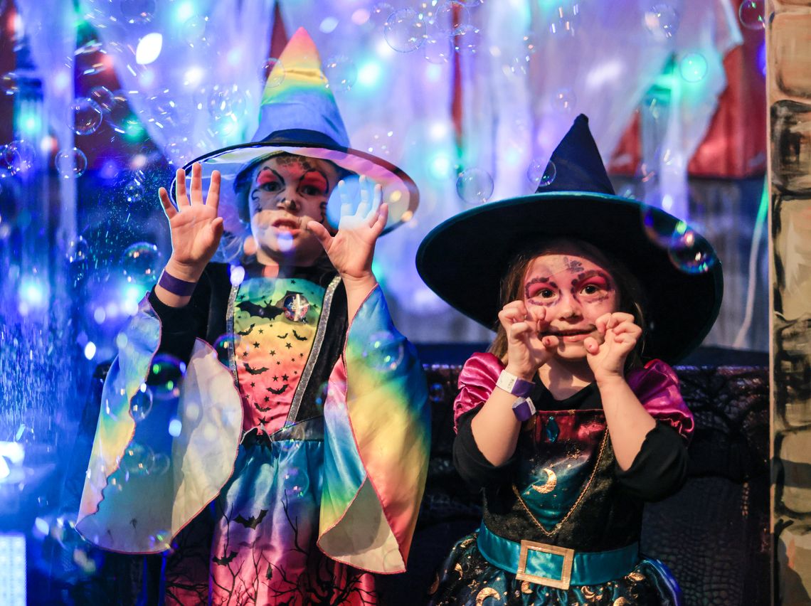 Boogie in the Monster Mash Bubble Disco
