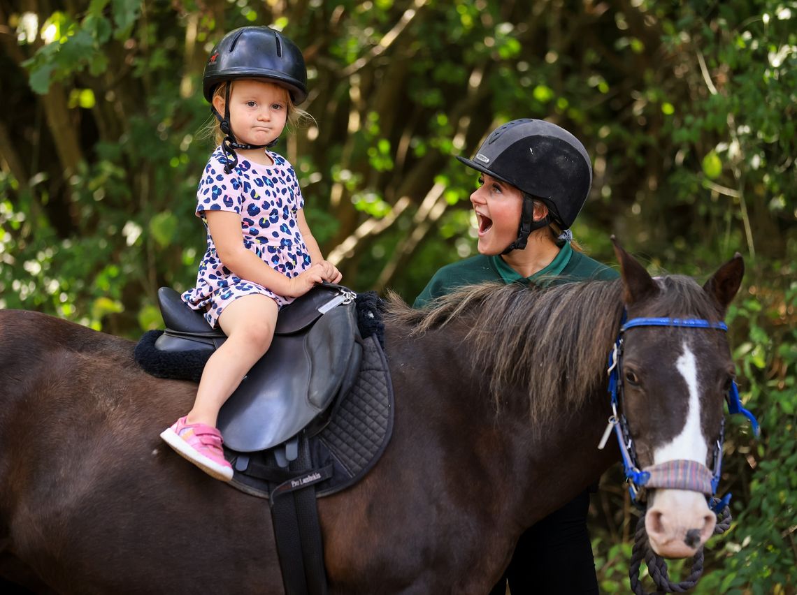 Hop on a Pony Ride