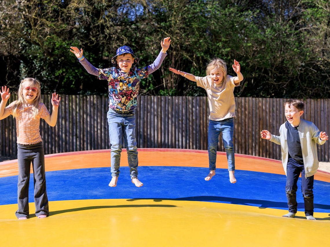 Explore acres of outdoor play