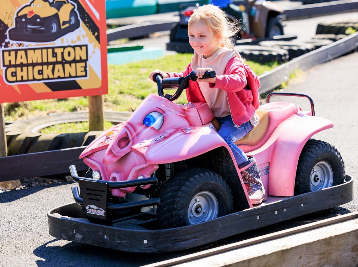 Including mini Quad Bikes