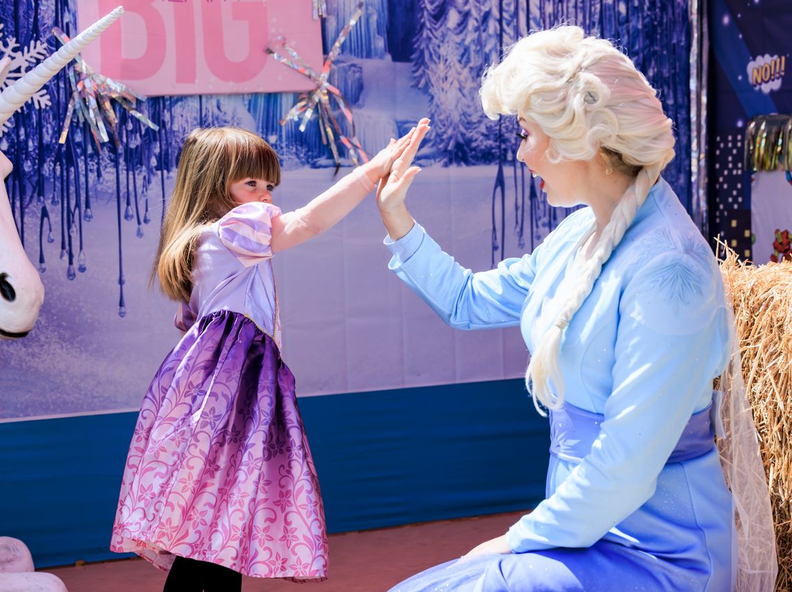Meet the princesses
