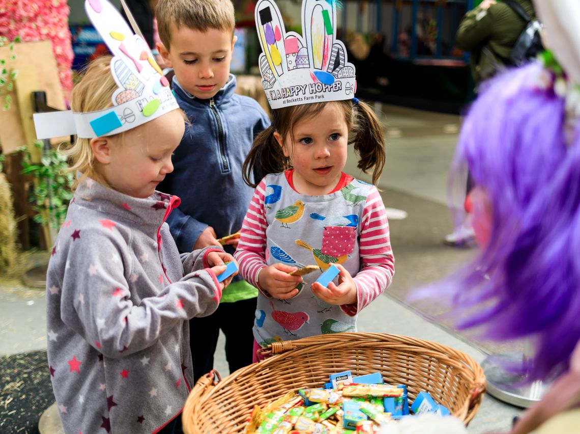Complete the Easter Trail for a chocolate treat!