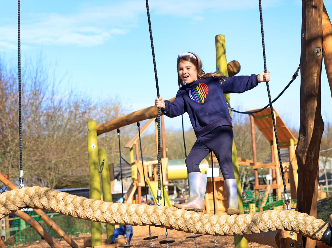 Explore our amazing outdoor play