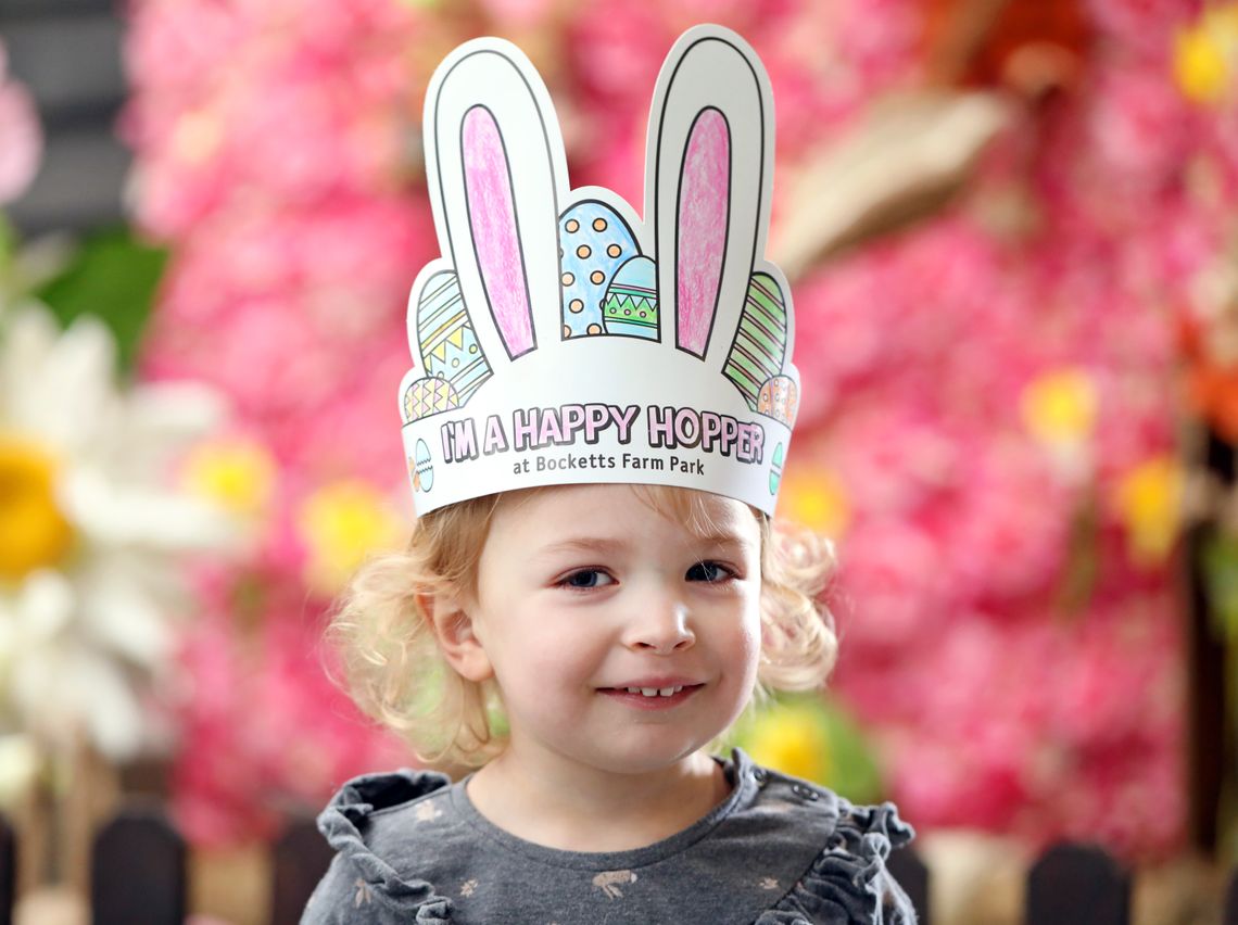 Get creative in our Easter Craft Corner!