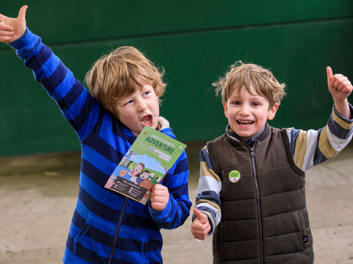 Complete our Little Farmer's Trail