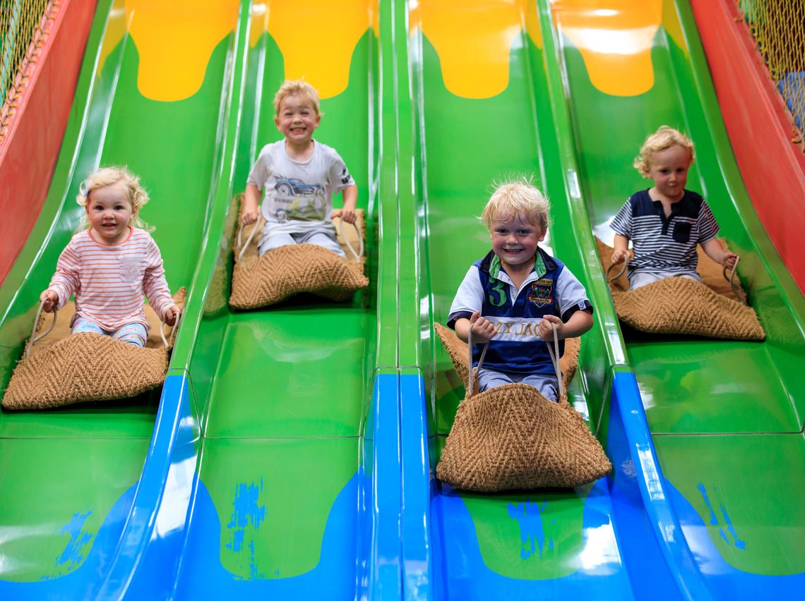 Enjoy unlimited soft play