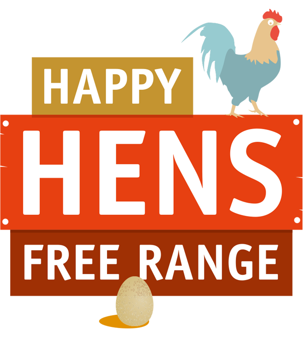 happy hens logo