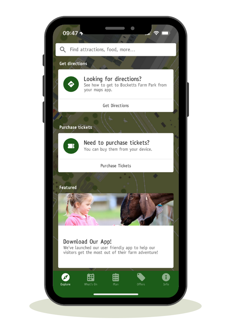 Bocketts Farm App