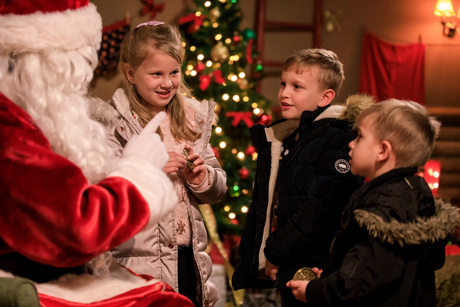 Grotto at Bocketts Farm