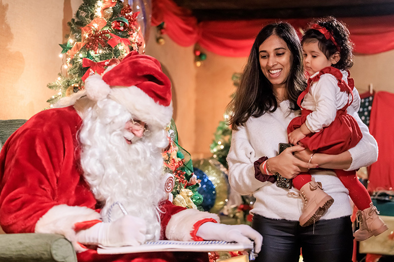 Visit Santa