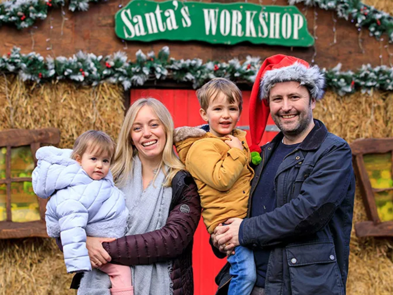 Award winning Farm Park Family Day Out Bocketts Farm Park