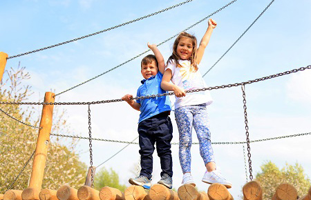 acres of outdoor play